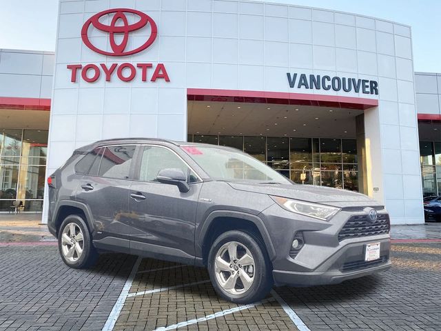 2021 Toyota RAV4 Hybrid XLE Premium