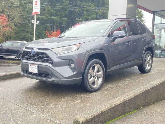 2021 Toyota RAV4 Hybrid XLE Premium