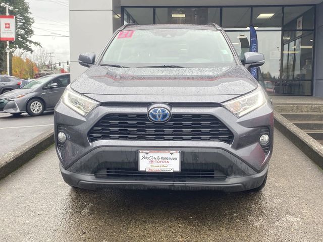 2021 Toyota RAV4 Hybrid XLE Premium