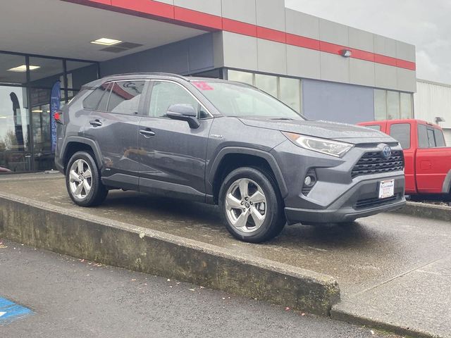 2021 Toyota RAV4 Hybrid XLE Premium