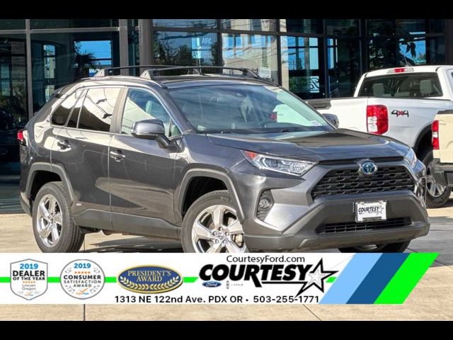 2021 Toyota RAV4 Hybrid XLE Premium