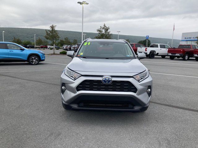 2021 Toyota RAV4 Hybrid LE