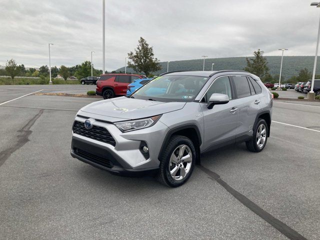 2021 Toyota RAV4 Hybrid LE