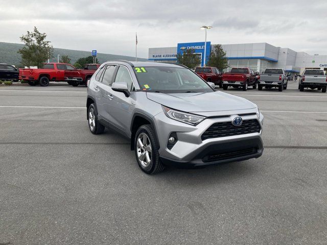 2021 Toyota RAV4 Hybrid LE