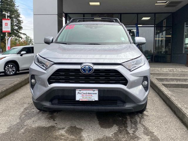 2021 Toyota RAV4 Hybrid XLE Premium