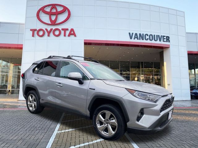 2021 Toyota RAV4 Hybrid XLE Premium