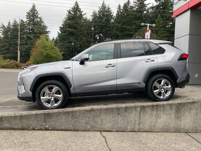 2021 Toyota RAV4 Hybrid XLE Premium