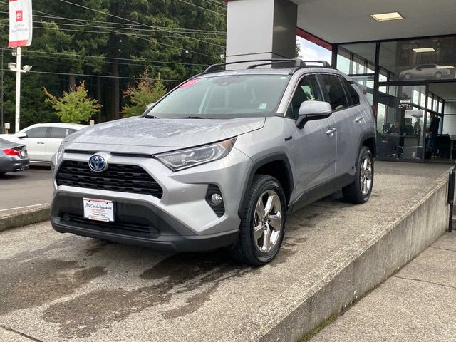 2021 Toyota RAV4 Hybrid XLE Premium