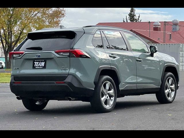 2021 Toyota RAV4 Hybrid XLE Premium