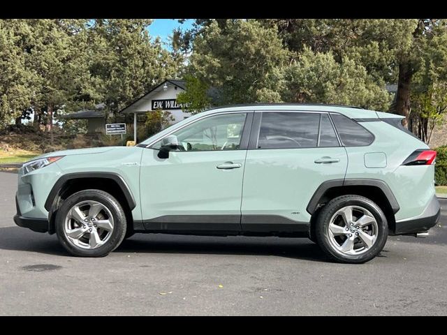 2021 Toyota RAV4 Hybrid XLE Premium