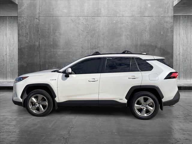 2021 Toyota RAV4 Hybrid XLE Premium