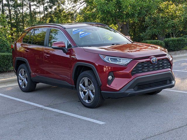 2021 Toyota RAV4 Hybrid XLE Premium