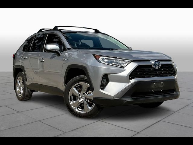 2021 Toyota RAV4 Hybrid XLE Premium