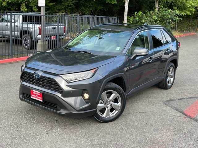 2021 Toyota RAV4 Hybrid XLE Premium