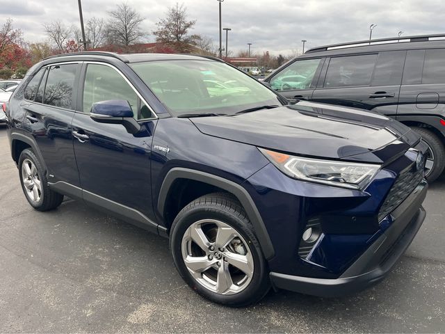 2021 Toyota RAV4 Hybrid XLE Premium