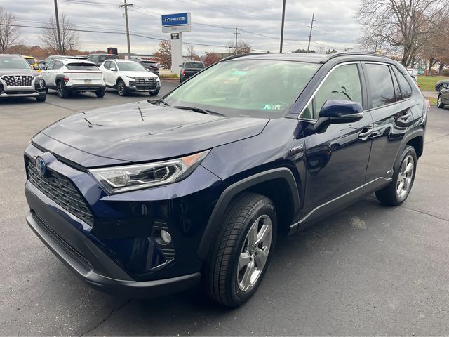 2021 Toyota RAV4 Hybrid XLE Premium