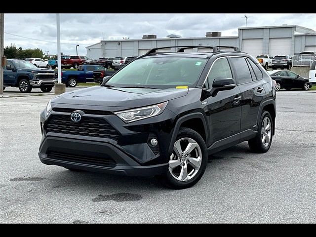 2021 Toyota RAV4 Hybrid XLE Premium