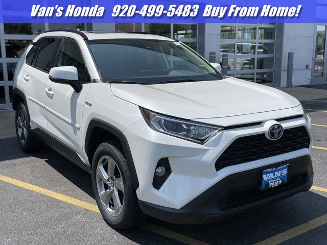 2021 Toyota RAV4 Hybrid XLE Premium