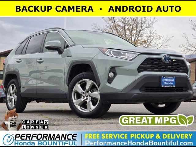 2021 Toyota RAV4 Hybrid XLE Premium