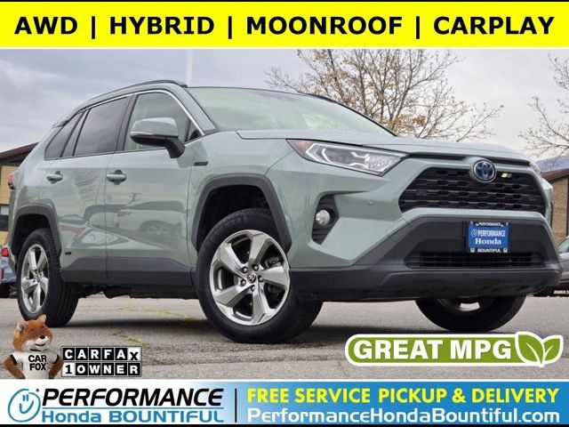 2021 Toyota RAV4 Hybrid XLE Premium