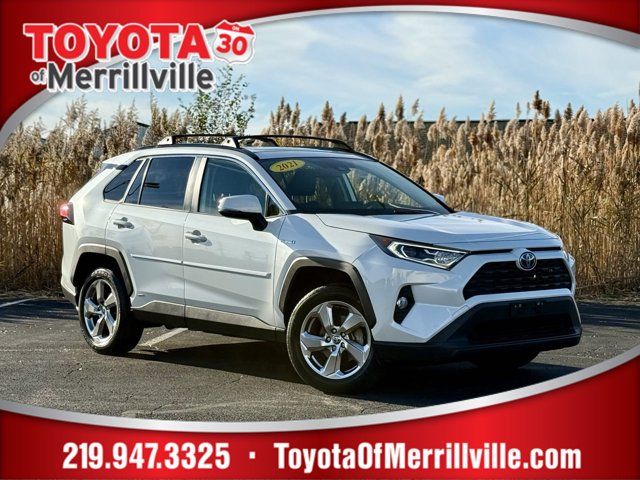 2021 Toyota RAV4 Hybrid XLE Premium