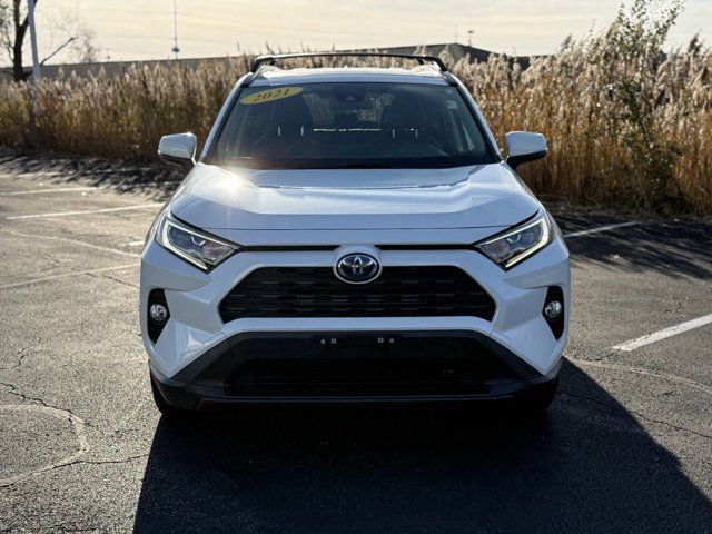 2021 Toyota RAV4 Hybrid XLE Premium