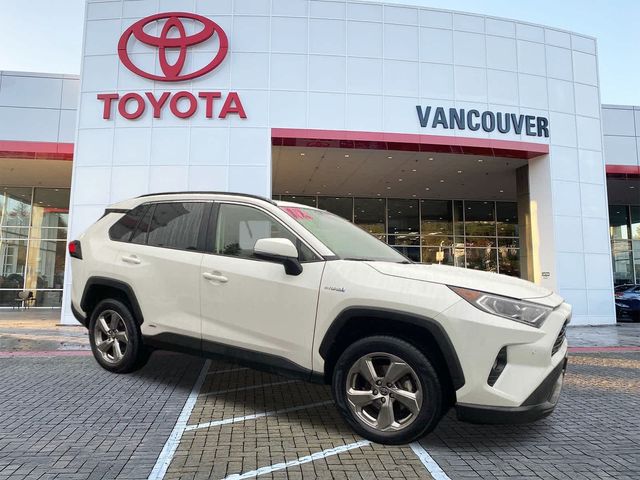 2021 Toyota RAV4 Hybrid XLE Premium