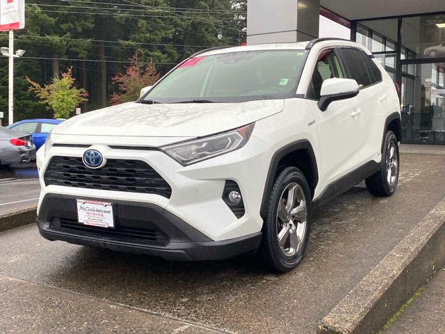 2021 Toyota RAV4 Hybrid XLE Premium