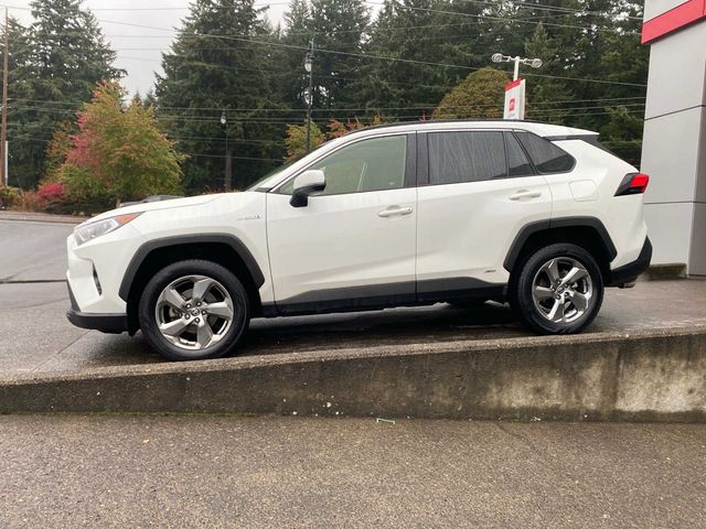 2021 Toyota RAV4 Hybrid XLE Premium