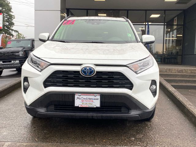 2021 Toyota RAV4 Hybrid XLE Premium