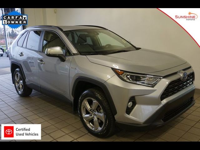 2021 Toyota RAV4 Hybrid XLE Premium