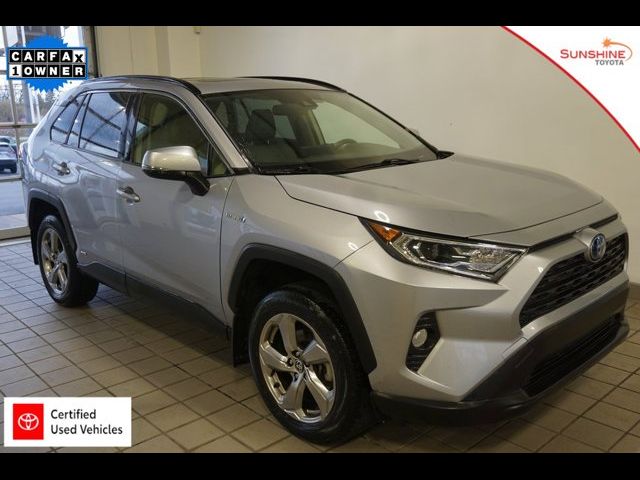 2021 Toyota RAV4 Hybrid XLE Premium