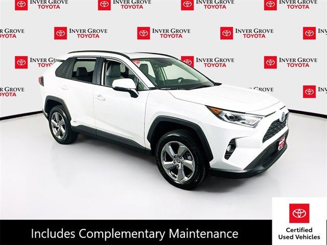 2021 Toyota RAV4 Hybrid XLE Premium