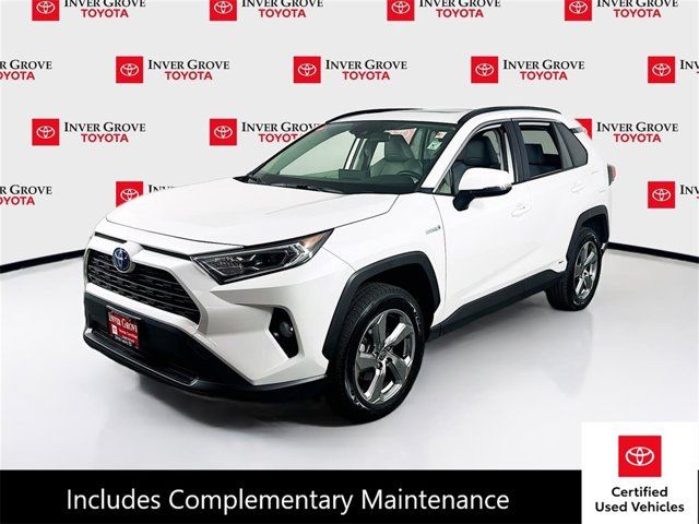 2021 Toyota RAV4 Hybrid XLE Premium