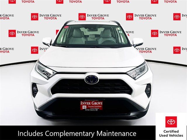 2021 Toyota RAV4 Hybrid XLE Premium