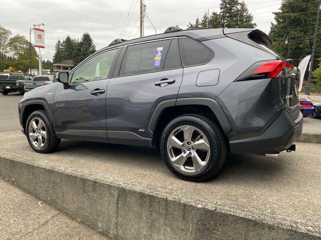 2021 Toyota RAV4 Hybrid XLE Premium