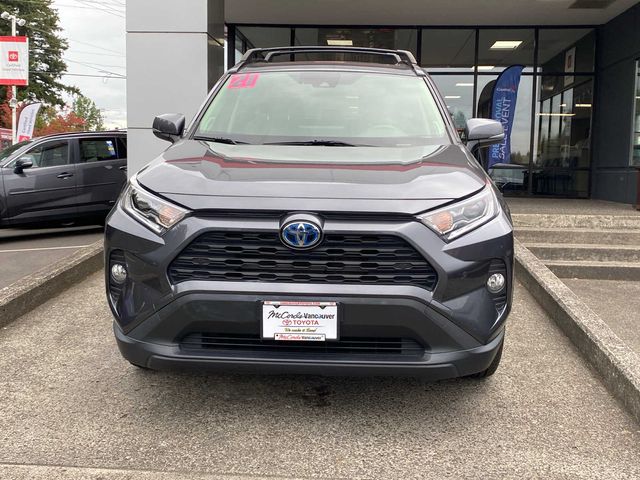 2021 Toyota RAV4 Hybrid XLE Premium