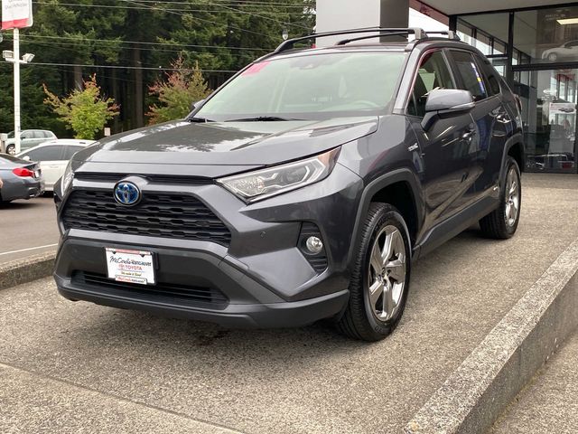 2021 Toyota RAV4 Hybrid XLE Premium