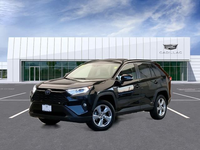 2021 Toyota RAV4 Hybrid XLE Premium