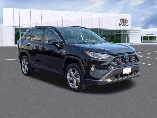 2021 Toyota RAV4 Hybrid XLE Premium