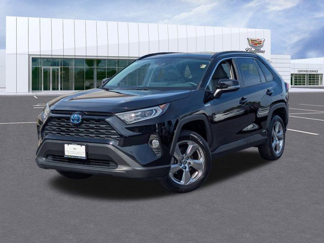 2021 Toyota RAV4 Hybrid XLE Premium