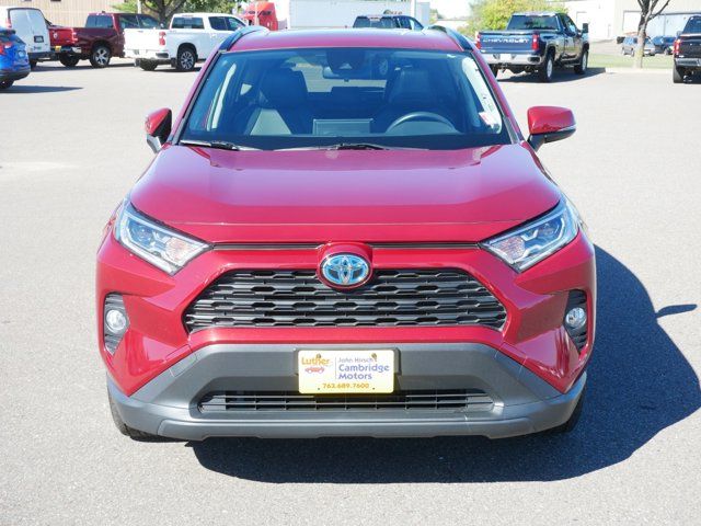 2021 Toyota RAV4 Hybrid XLE Premium