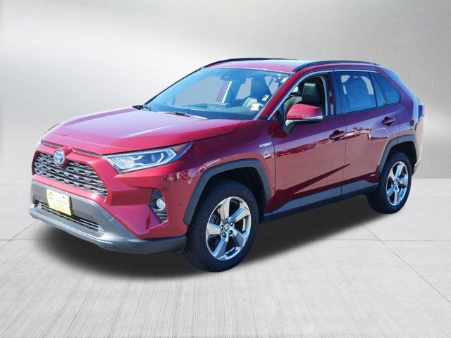 2021 Toyota RAV4 Hybrid XLE Premium