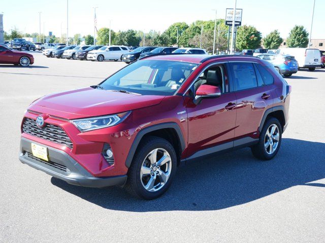 2021 Toyota RAV4 Hybrid XLE Premium