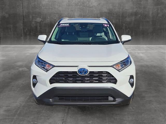 2021 Toyota RAV4 Hybrid XLE Premium