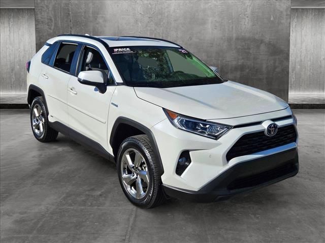 2021 Toyota RAV4 Hybrid XLE Premium