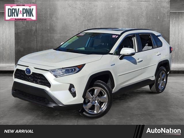 2021 Toyota RAV4 Hybrid XLE Premium