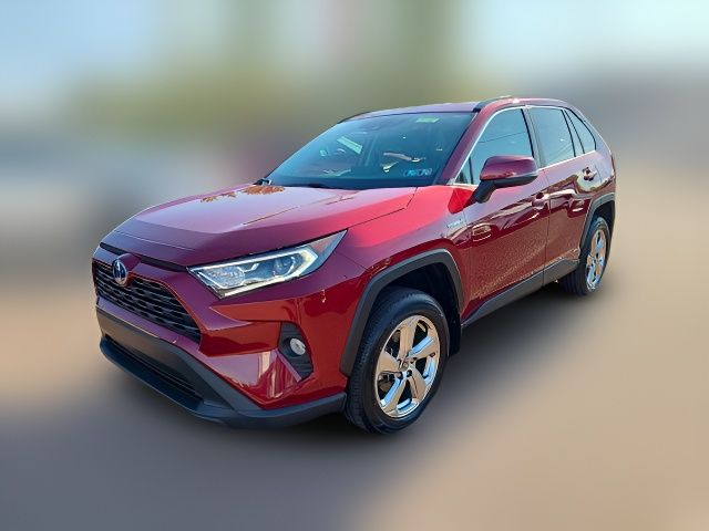 2021 Toyota RAV4 Hybrid XLE Premium