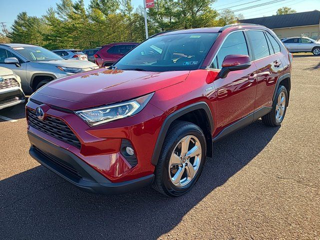 2021 Toyota RAV4 Hybrid XLE Premium