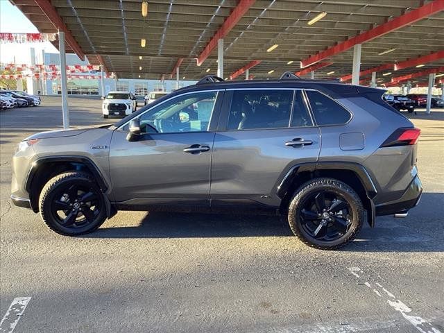 2021 Toyota RAV4 Hybrid XSE